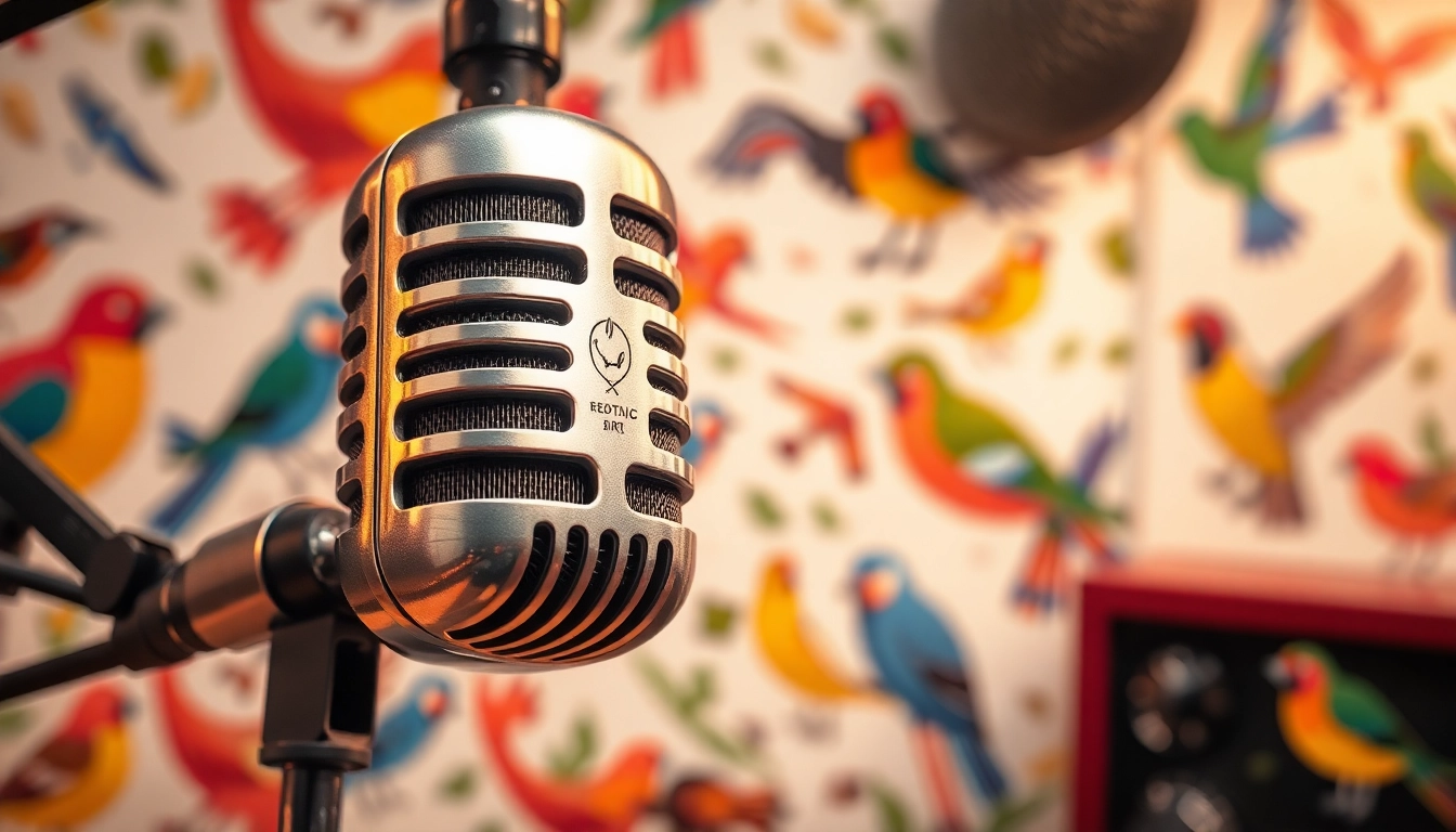 Discover the World of Bird Talk Radio: Your Guide to Engaging Birding Conversations and Natural Audio