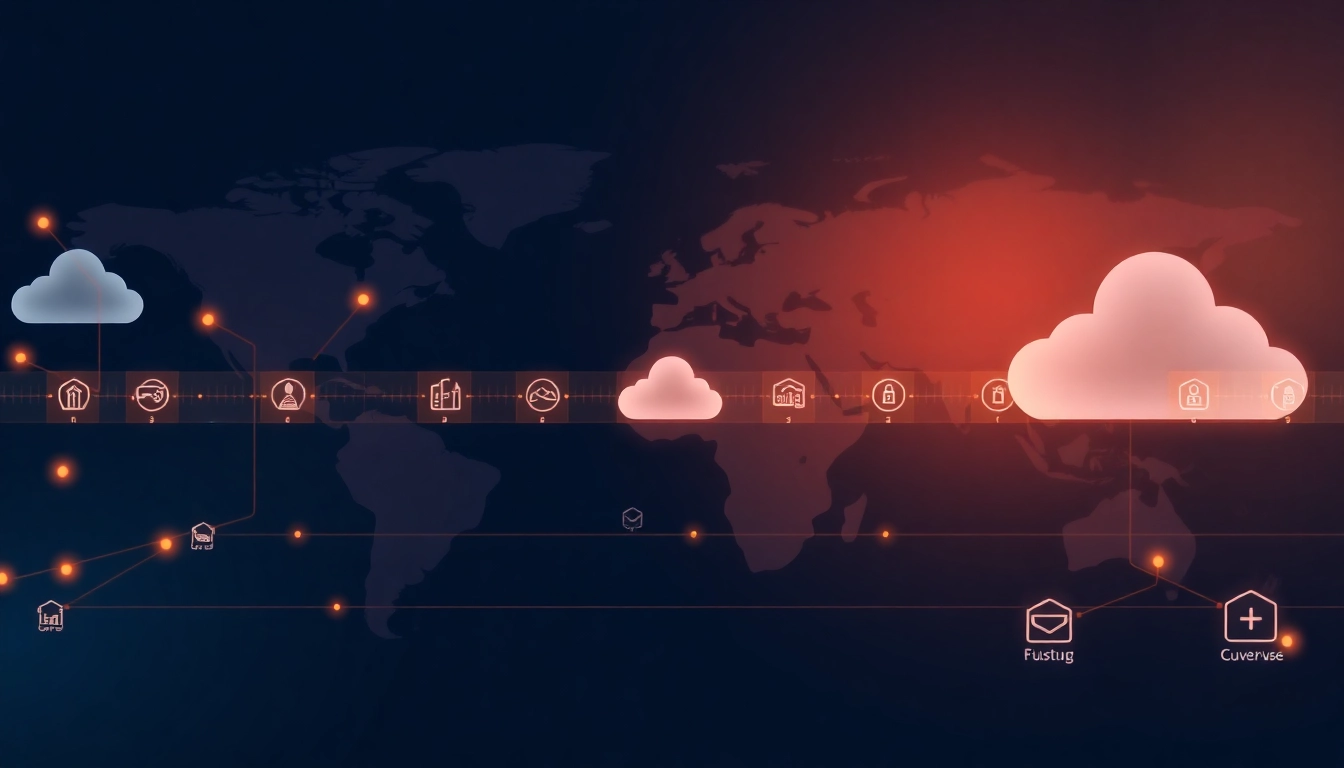 Global cloud server infrastructure with secure, high-performance servers on https://linkcli.com/, emphasizing speed and reliability for users worldwide.