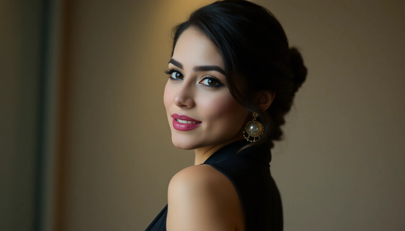 Glamorous Bangalore Escort showcasing elegance and confidence, offering engaging companionship in Bangalore.