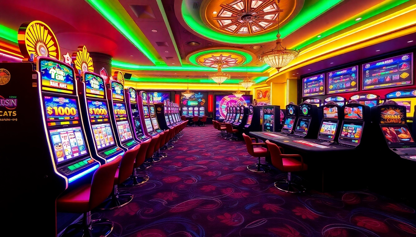 789win online casino platform with colorful slot machines and live betting tables, enticing users to play.