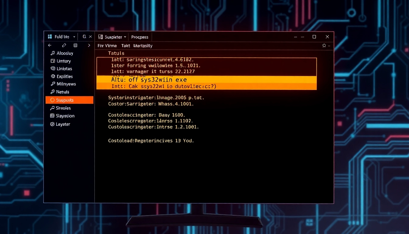Secure your Windows system with insights from https://sys32win.com/, highlighting system processes and malware detection techniques.