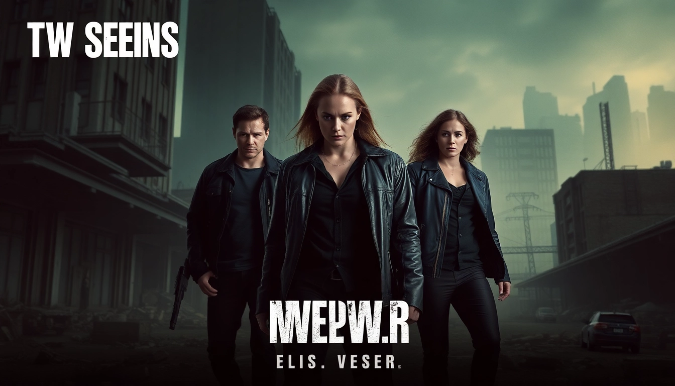 Watch одни из нас 2 сезон смотреть онлайн in suspenseful scenes featuring main characters in a desolate cityscape.