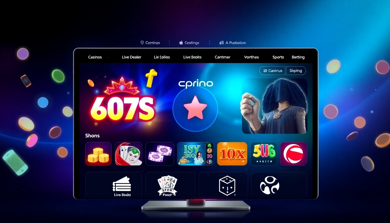 ck444 online gaming platform showcasing live casino, slots, and sports betting in a captivating, user-friendly environment.