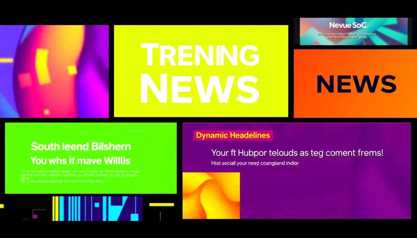 Discover the latest trending news updates across the world, capturing real-time headlines and breaking stories with vivid visuals and engaging insights.