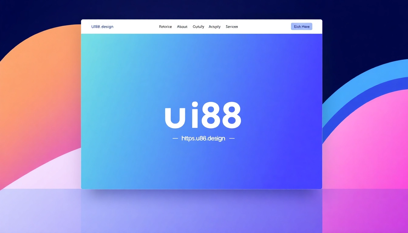 Visit https://uu88.design/ for innovative web design solutions with a modern, user-friendly interface that stands out.