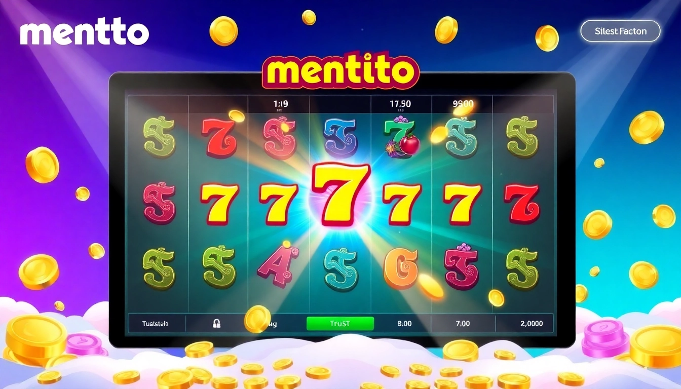 Mentoto website showcasing trusted slot gacor games with high RTP and fast withdrawal for Indonesian players