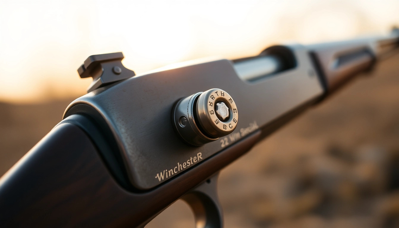 The 32WIN cartridge sitting in a rustic wooden gun barrel, highlighting its historical design and compact size for collectors and enthusiasts.