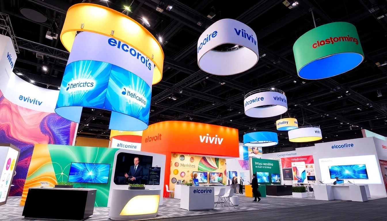 Mastering Trade Show Success with Customizable Tradeshow Displays That Capture Attention