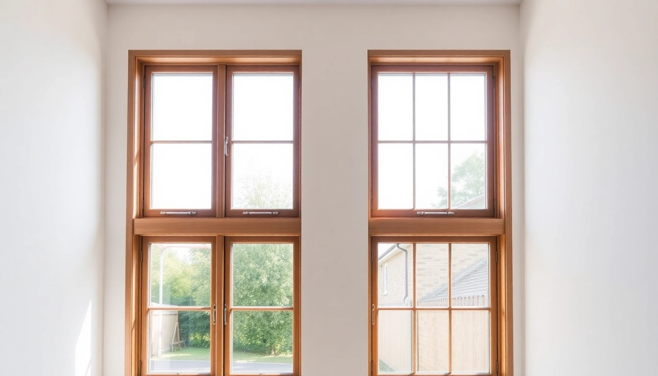 High-Quality New Sash Windows for a Classic, Modern Look in Your Home