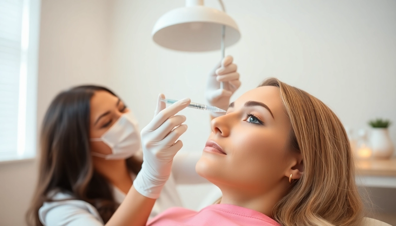 Receive expert botox zuerich behandlung in a calming clinical environment for rejuvenated skin.