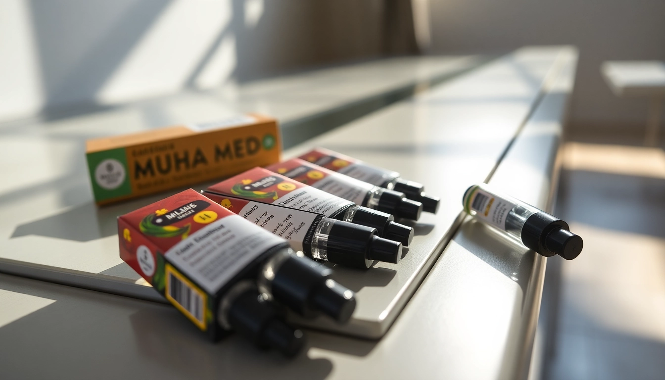 High-quality Muha Meds vape cartridge with vibrant branding and rich terpene profile for a smooth experience.