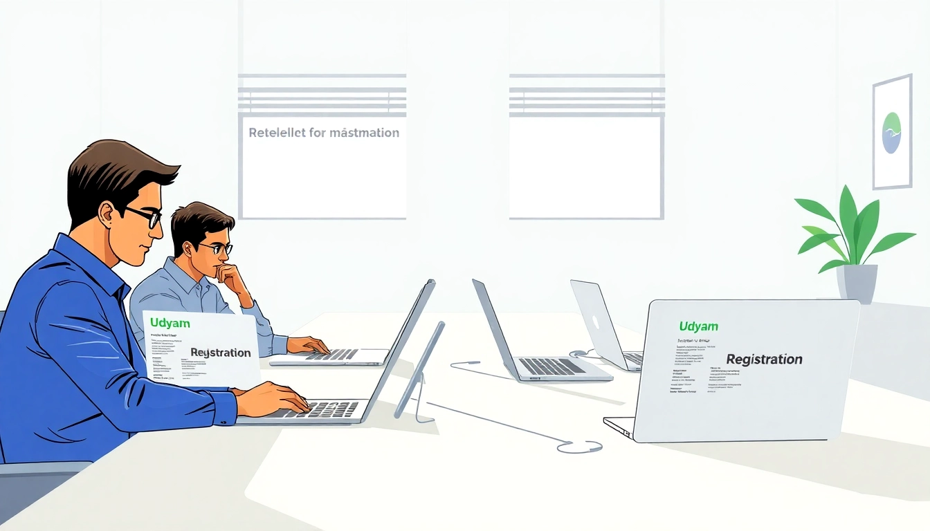 Step-by-step guide to udyam registration online with easy document upload for MSMEs in India, quick and efficient process.