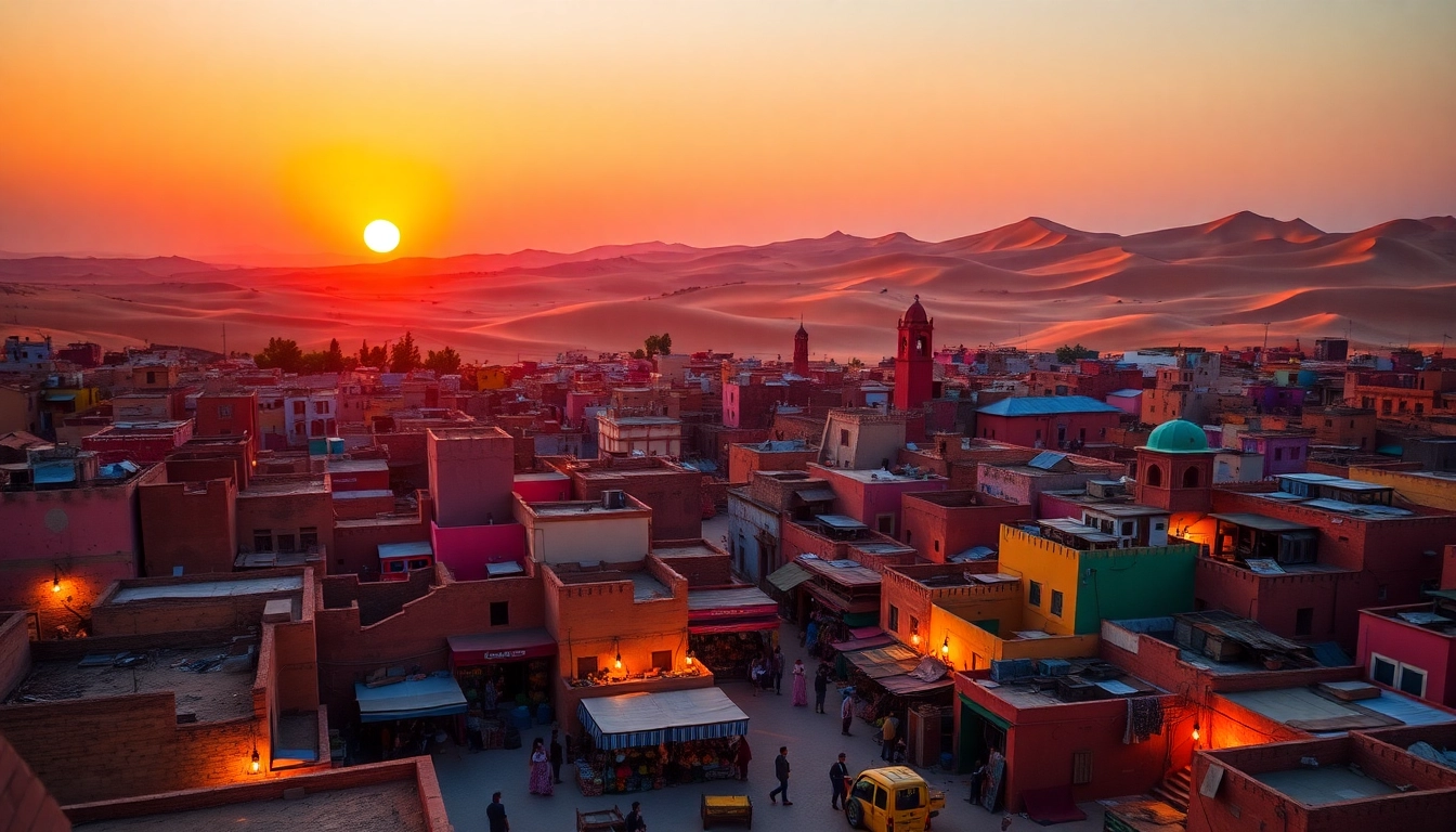Experiencing the rich culture and iconic sights of a 15 days tour in Morocco with historic cities and desert adventures.