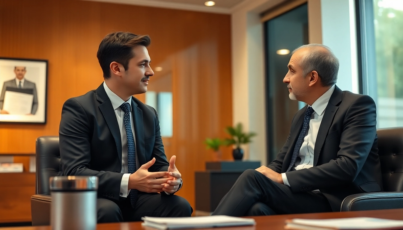 Consult a 마약변호사 or 마약전문변호사 during a confidential meeting in a modern office.
