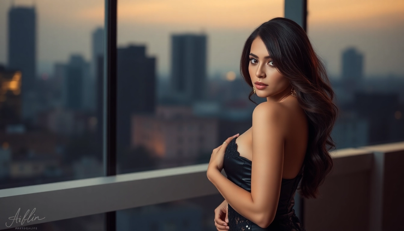 Professional Bangalore Escort in luxurious setting, exuding elegance and confidence, for enhanced user accessibility.