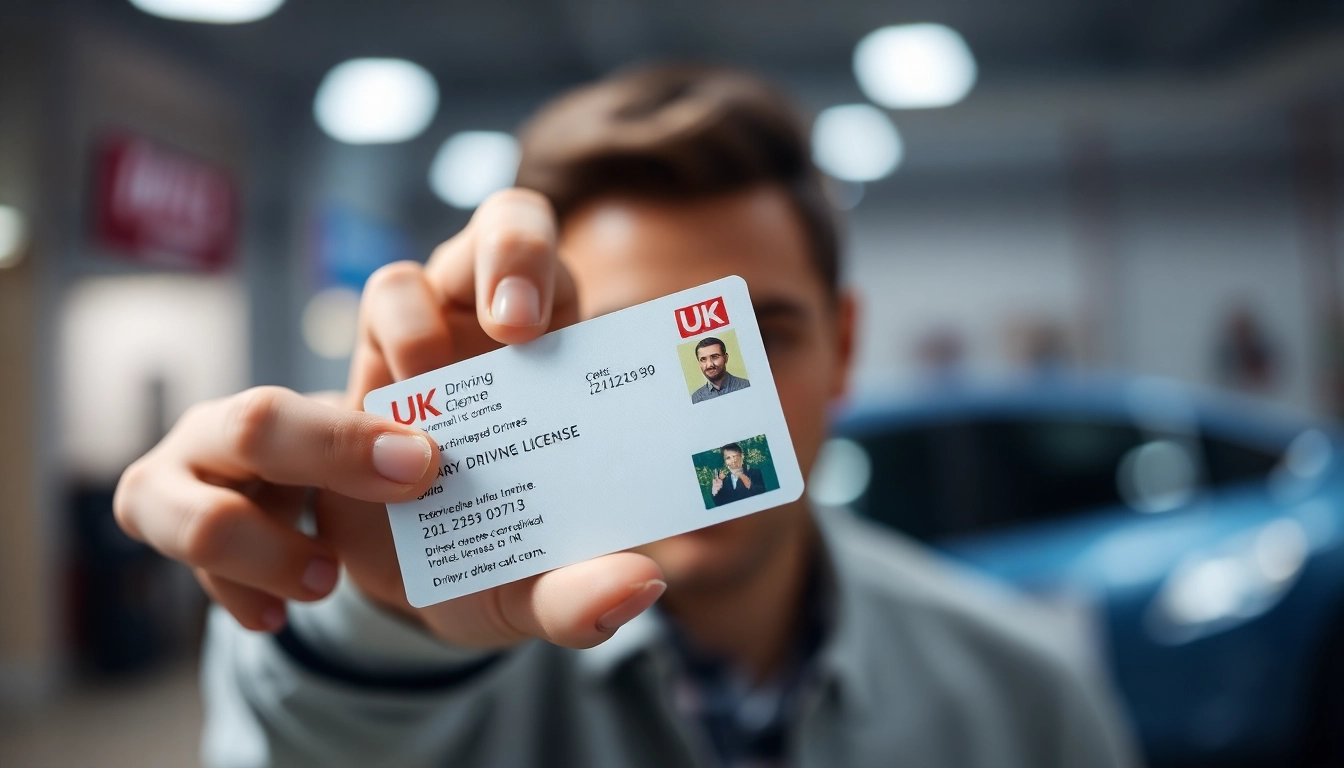 Guidance on buying UK driving license without test explained for new drivers and legal considerations