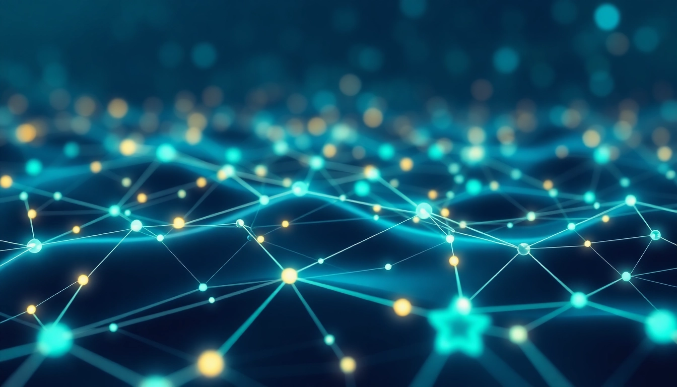 Graphically represent methods to increase domain authority through network connections and high-quality content.