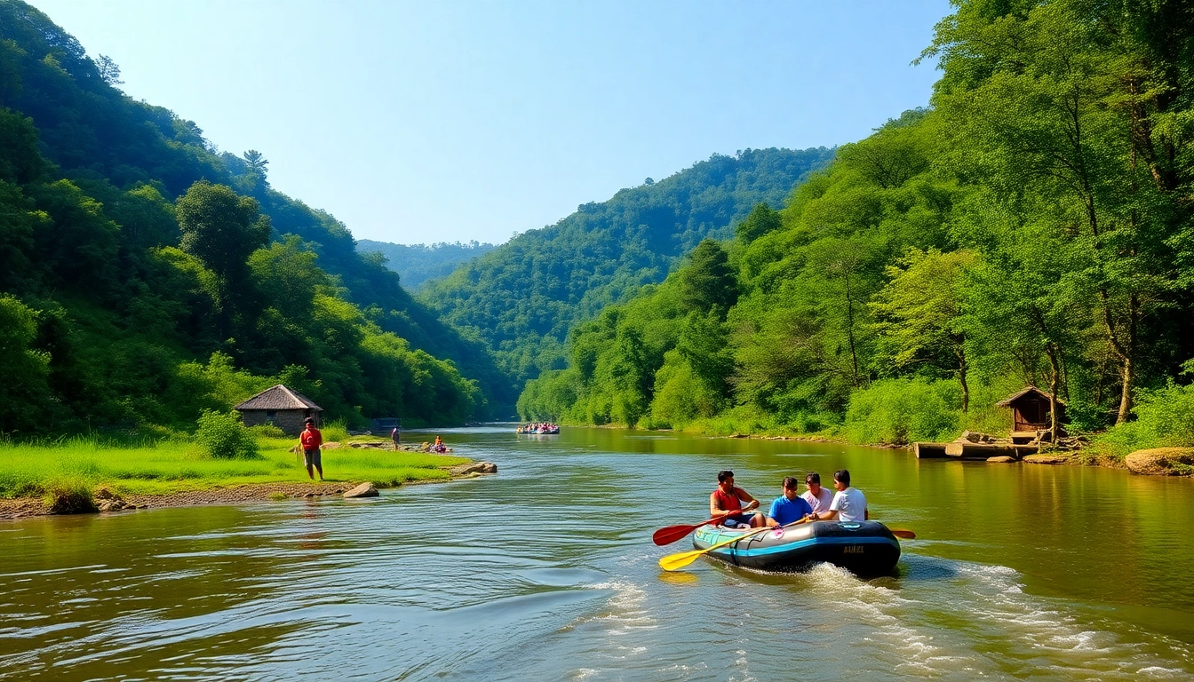 Dandeli Tour Package offers thrilling river rafting amidst scenic landscapes for memorable adventures.