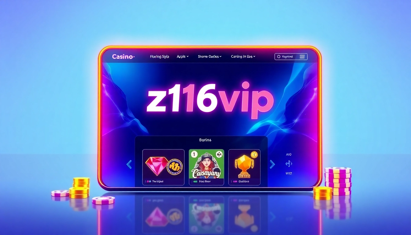 Z16vip online casino platform showcasing secure and fast gameplay experience for users