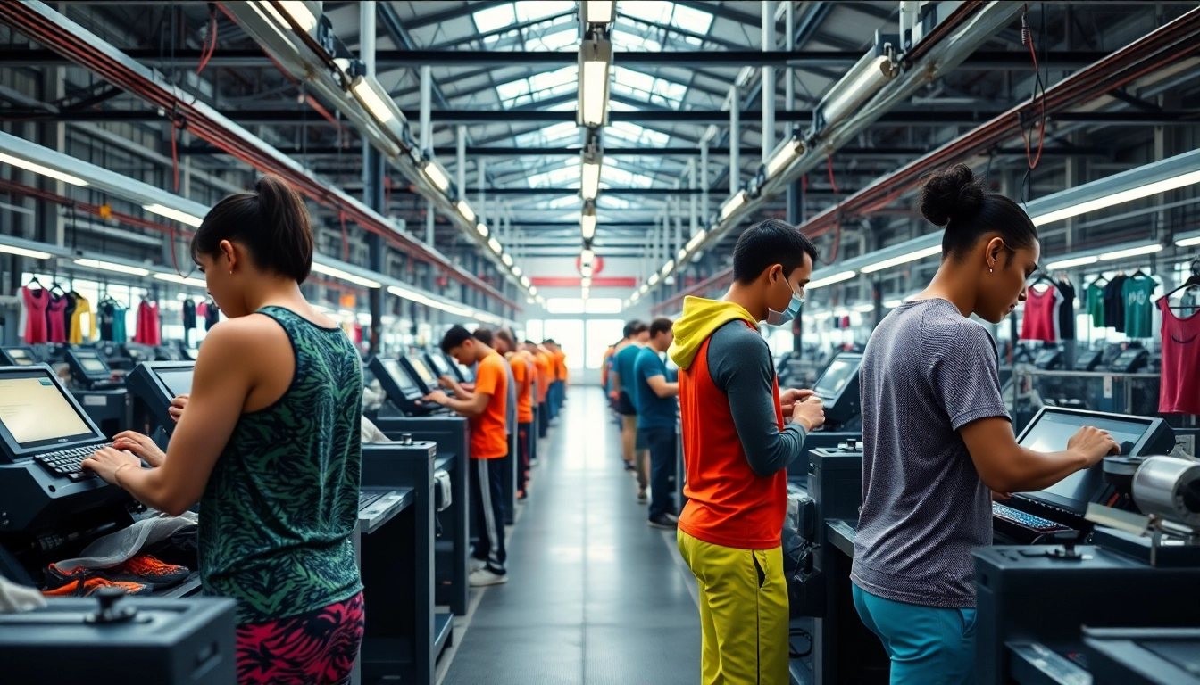 Sportswear Manufacturers in Pakistan create vibrant, high-quality activewear with advanced printing and embroidery techniques for performance brands.