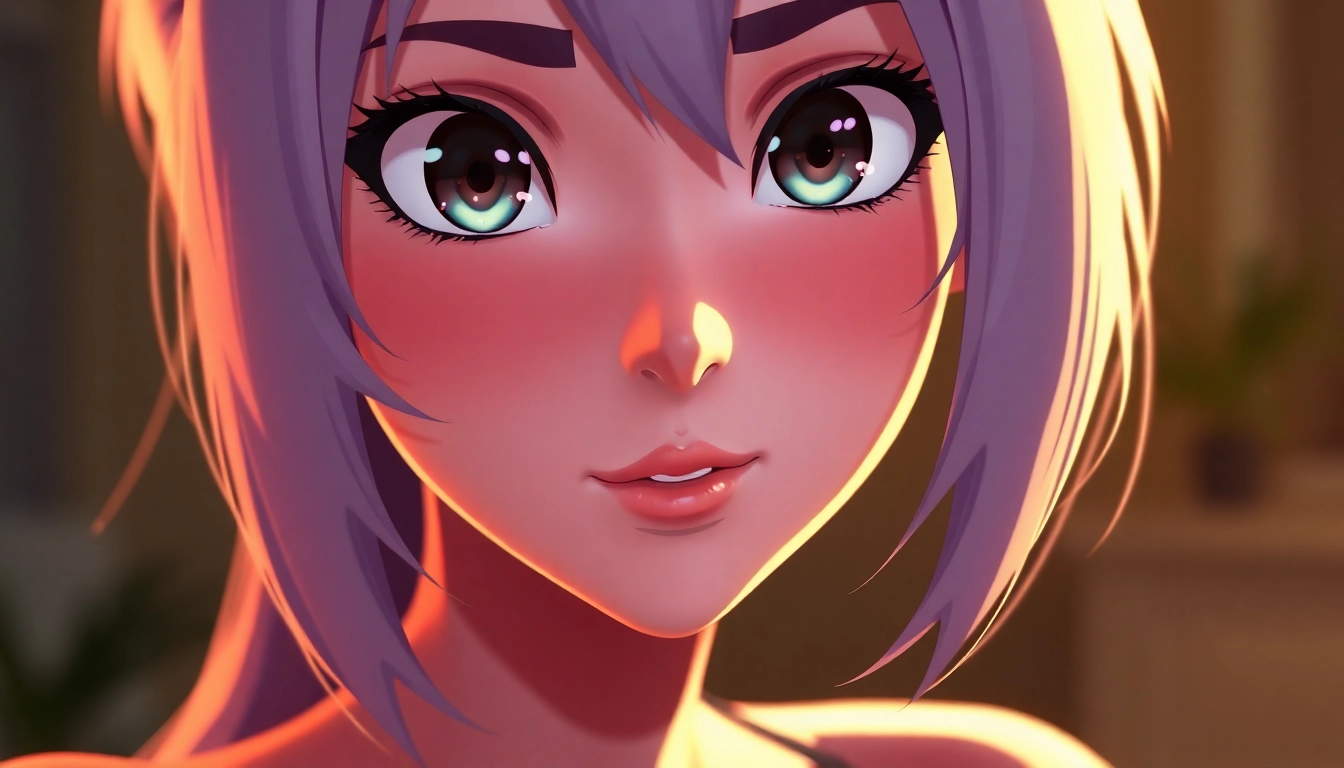 Engaging nsfw ai chat featuring a realistic animated female avatar for private, unfiltered conversations.