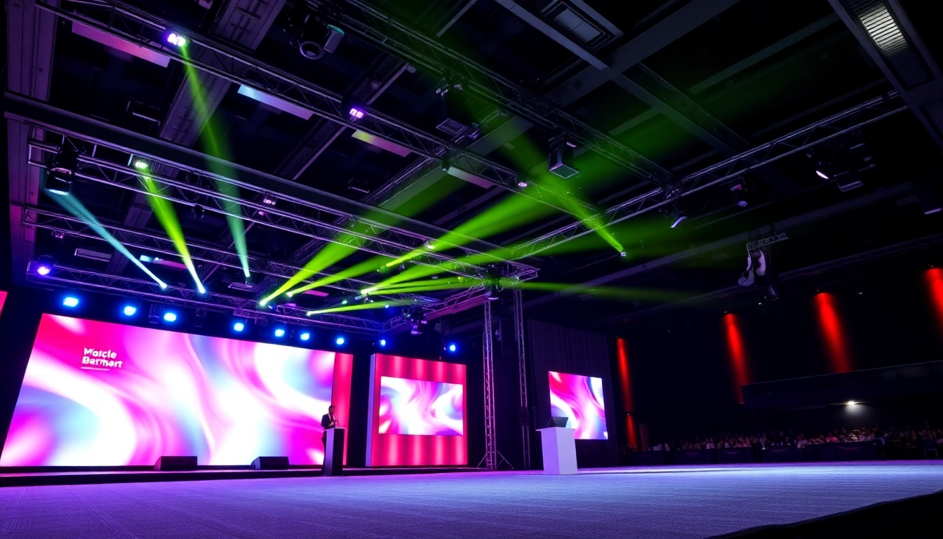Professionelles Veranstaltungstechnik Köln: Hochwertige Technik für beeindruckende Events in Köln, inkl. Licht, Ton und Medien.