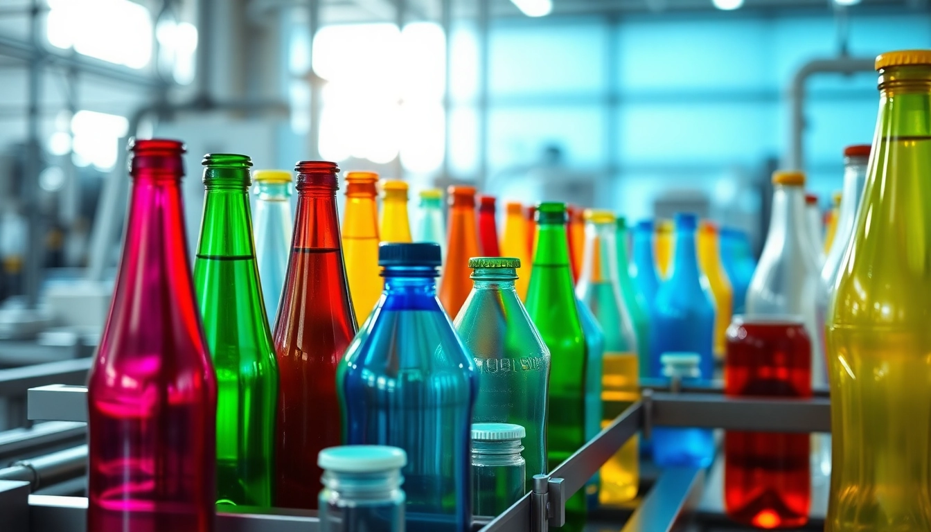 High-quality pet sise bottles being filled in a modern production line for reuse and recycling