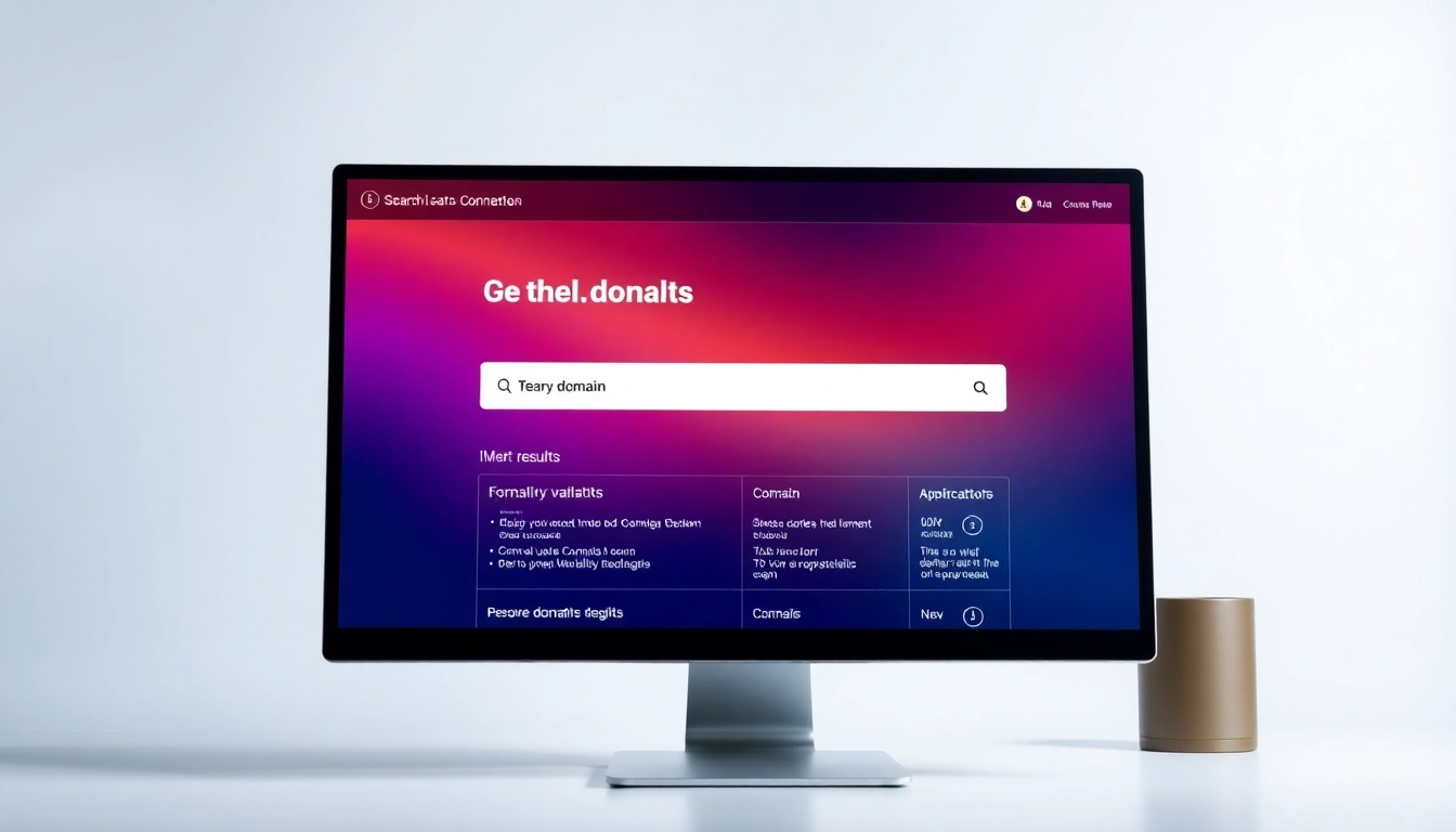 Check domain availability instantly with an easy-to-use online tool for finding your perfect