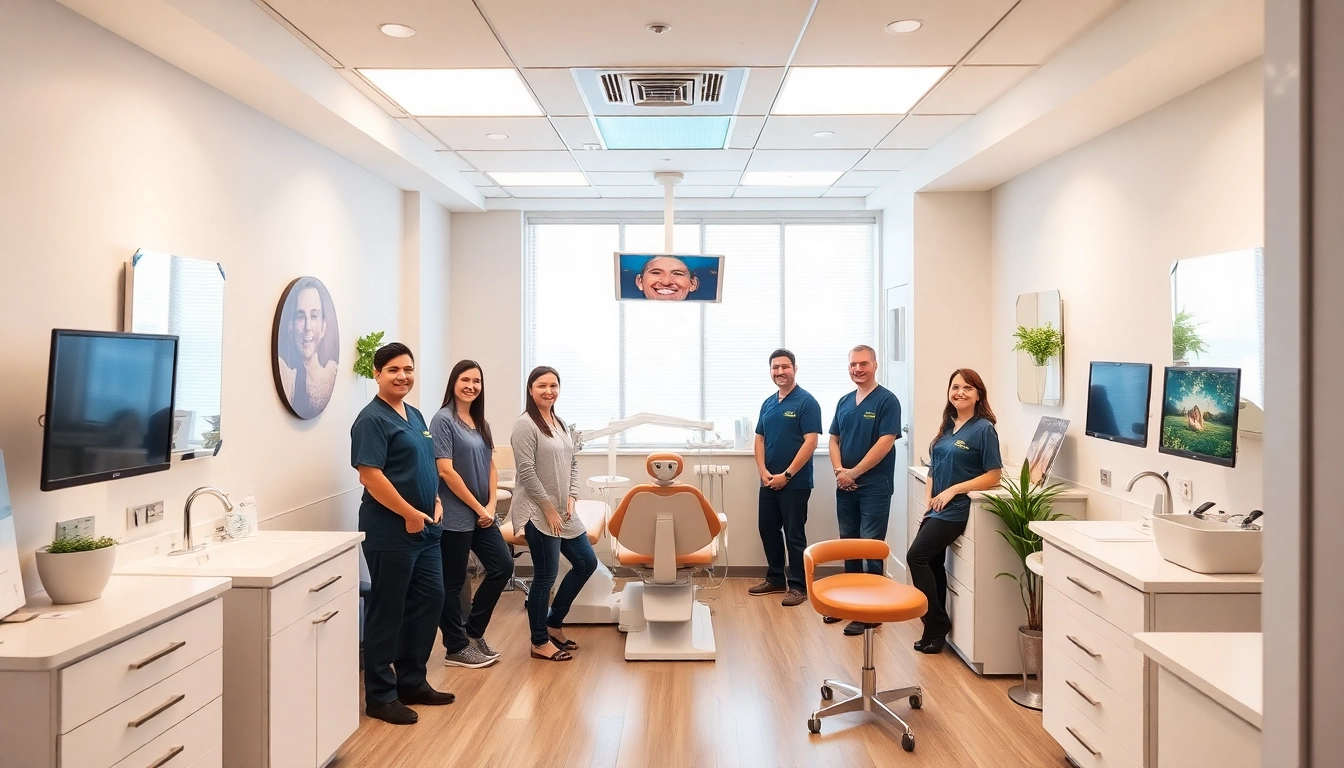Ventura Bright Dental team providing friendly dental care in a welcoming clinic environment