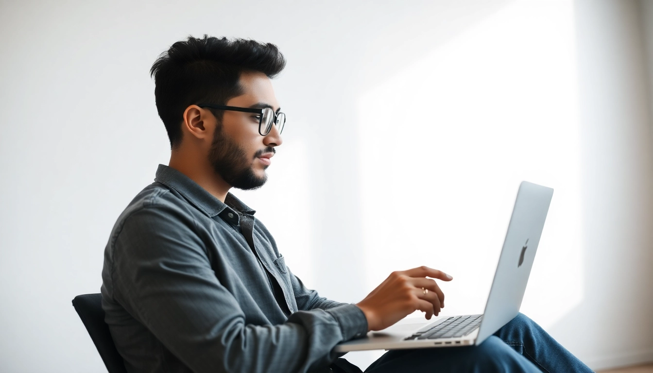 Mission freelance professional collaborating remotely with digital tools for project success