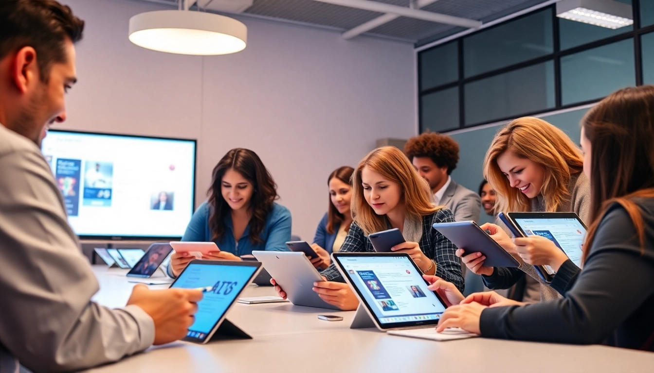 Professional educator creating engaging no-code course content with easy tools and vibrant visuals