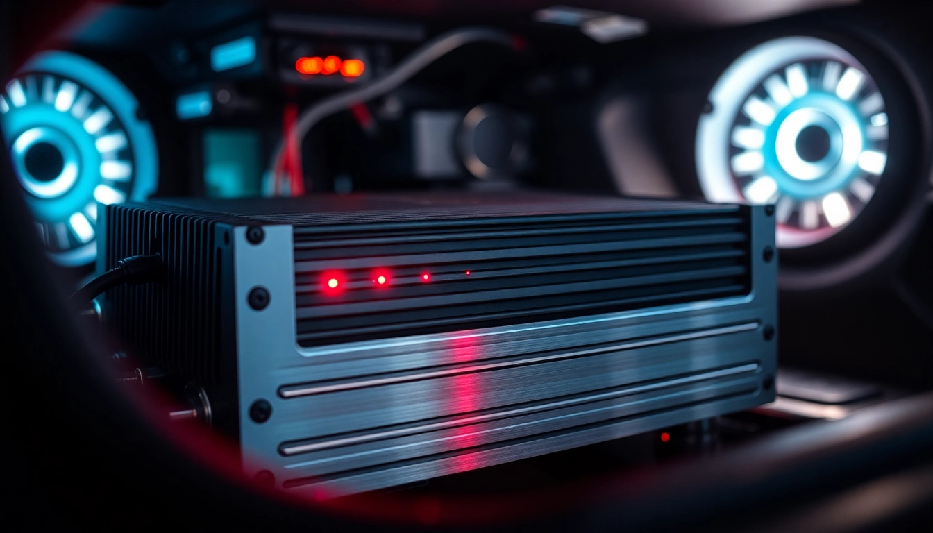 Professionally installed best monoblock amplifier nz powering a premium car audio system with