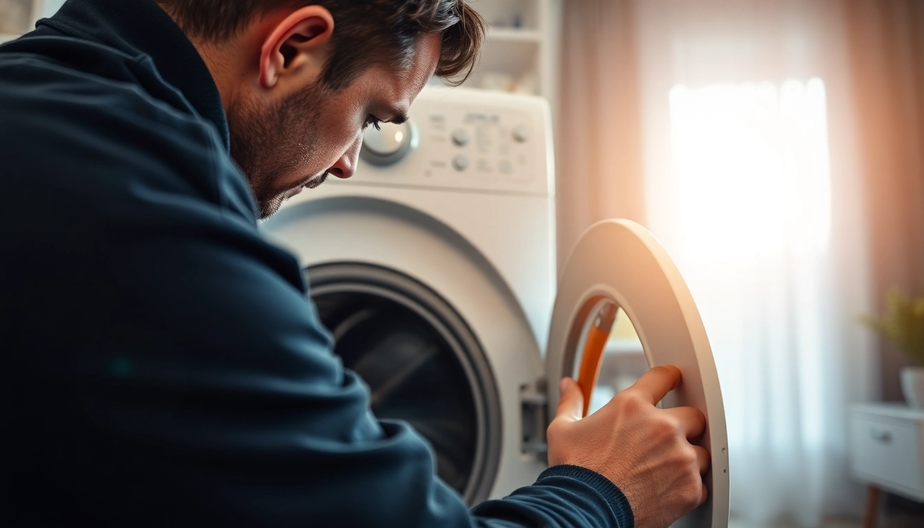 Reliable Waschmaschinen Reparatur Berlin service with experienced technicians fixing appliances
